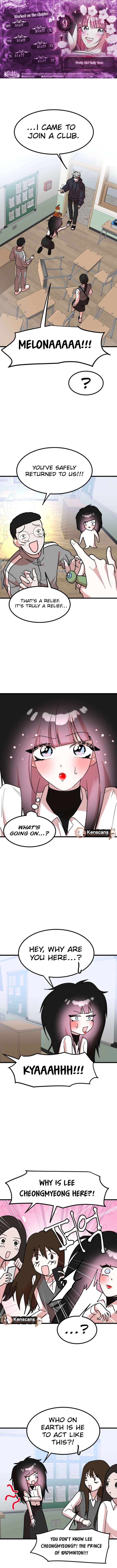 Pretty Girl Daily News Chapter 9 - Page 1