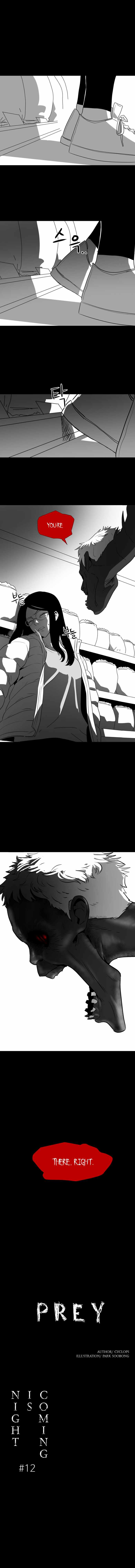 Prey Chapter 12 - Page 0