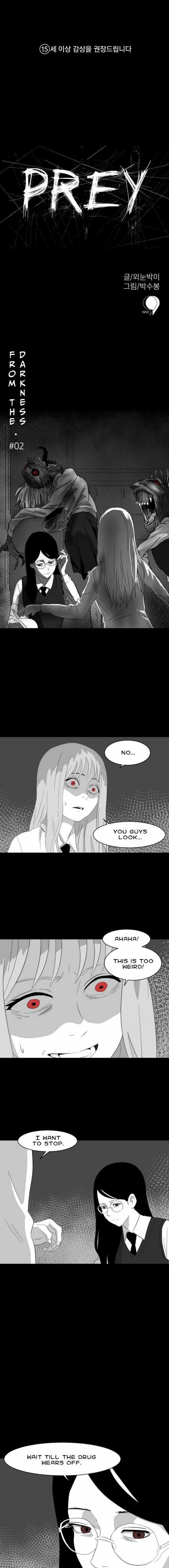 Prey Chapter 2 - Page 0