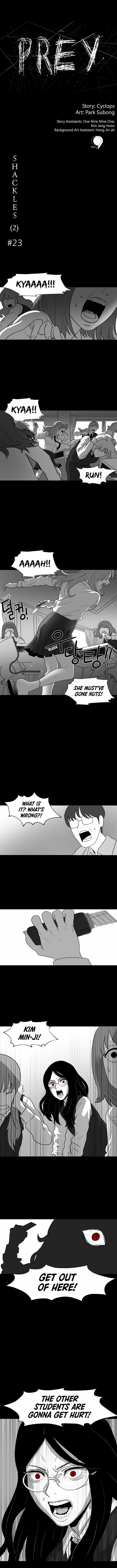 Prey Chapter 23 - Page 1