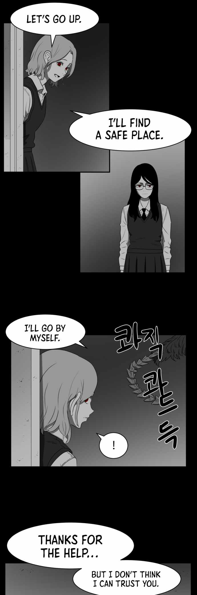 Prey Chapter 37 - Page 1