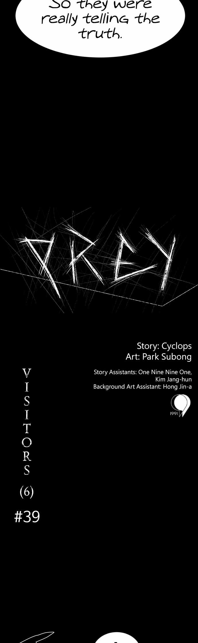 Prey Chapter 39 - Page 8