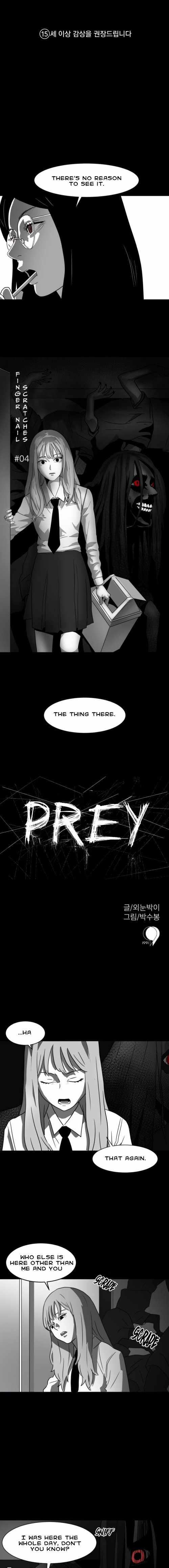Prey Chapter 4 - Page 0
