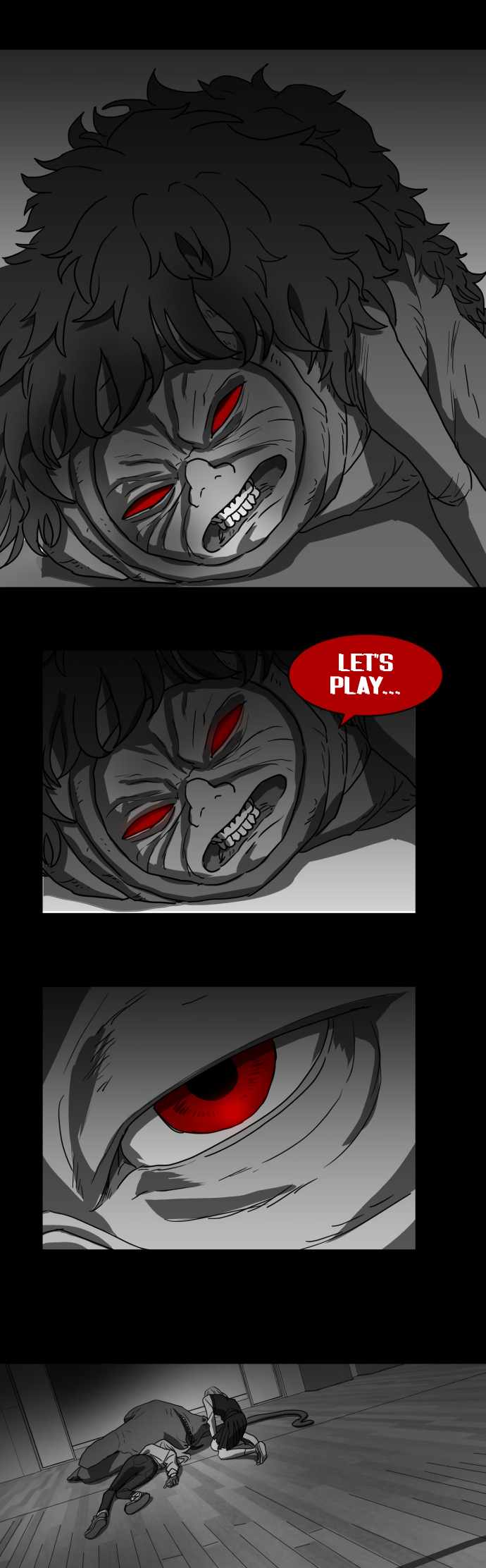Prey Chapter 48 - Page 0