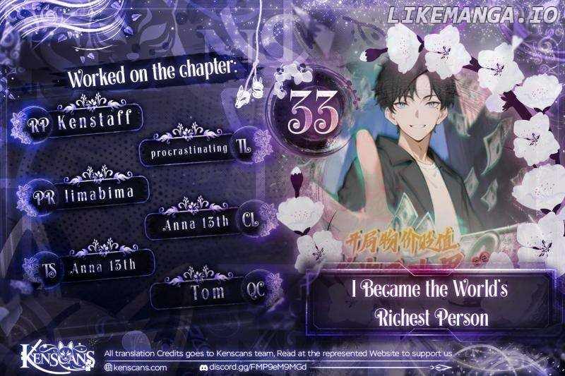 Prices Depreciated, and I Became the World’s Richest Person Chapter 33 - Page 0