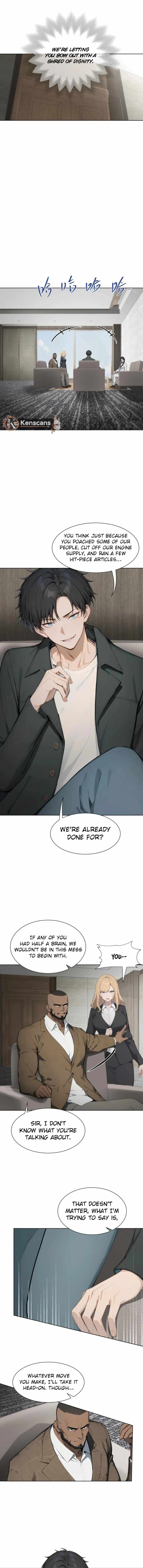 Prices Depreciated, and I Became the World’s Richest Person Chapter 35 - Page 4