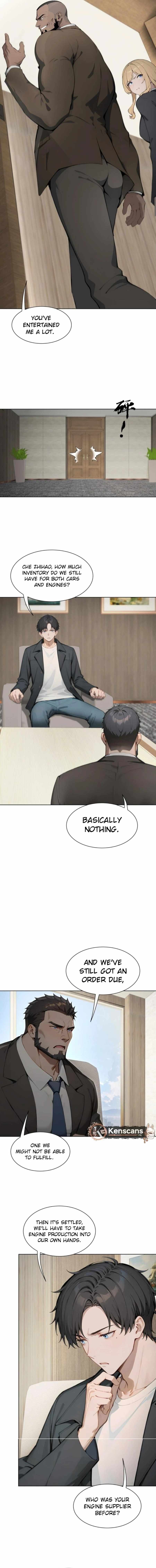 Prices Depreciated, and I Became the World’s Richest Person Chapter 35 - Page 7