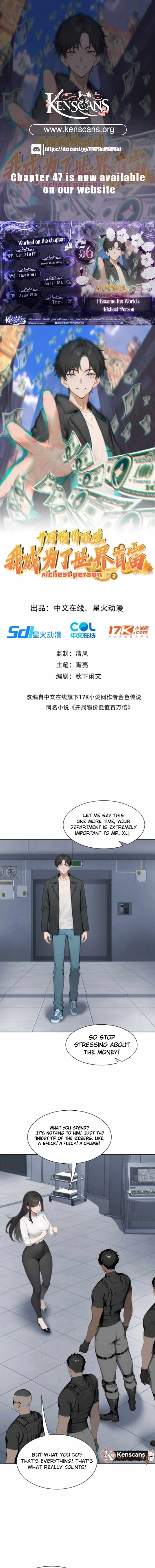 Prices Depreciated, and I Became the World’s Richest Person Chapter 36 - Page 1