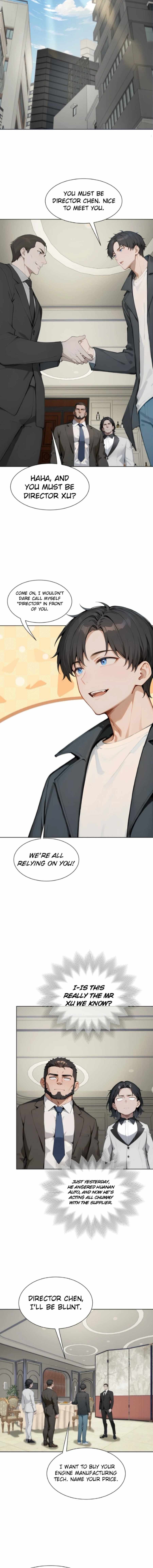 Prices Depreciated, and I Became the World’s Richest Person Chapter 36 - Page 7