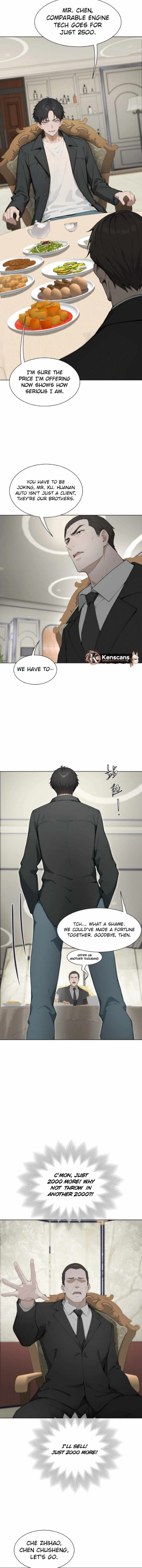 Prices Depreciated, and I Became the World’s Richest Person Chapter 36 - Page 10