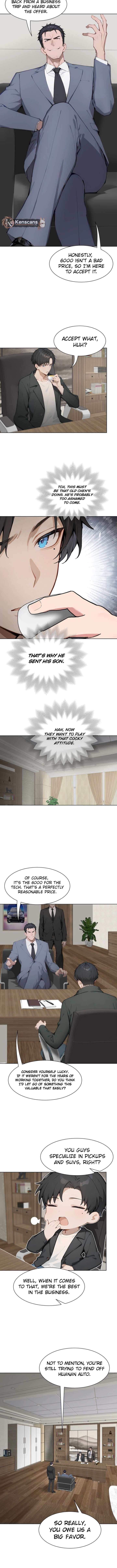 Prices Depreciated, and I Became the World’s Richest Person Chapter 41 - Page 2