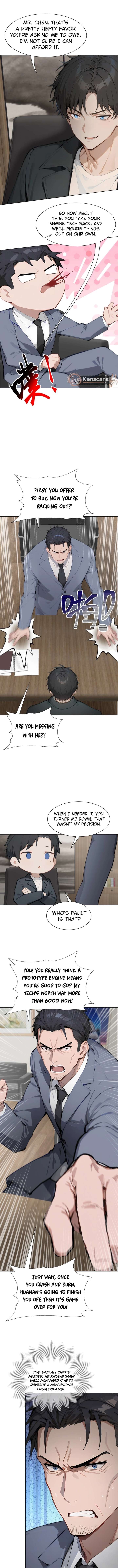 Prices Depreciated, and I Became the World’s Richest Person Chapter 41 - Page 3