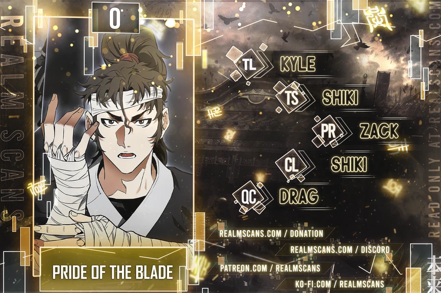 Pride of the Blade Chapter 0 - Page 0