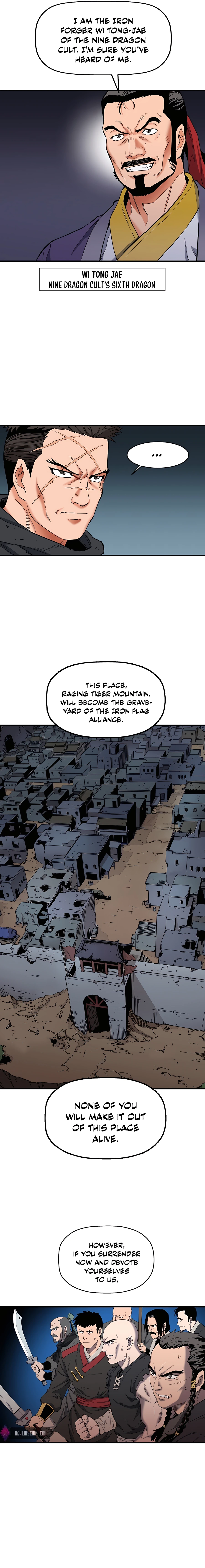 Pride of the Blade Chapter 0 - Page 11