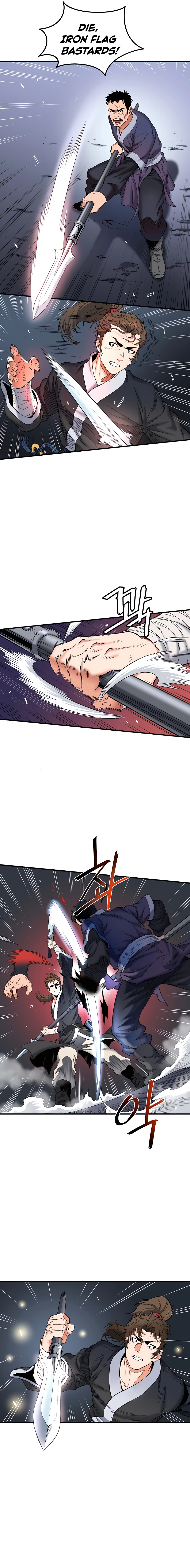 Pride of the Blade Chapter 0 - Page 18