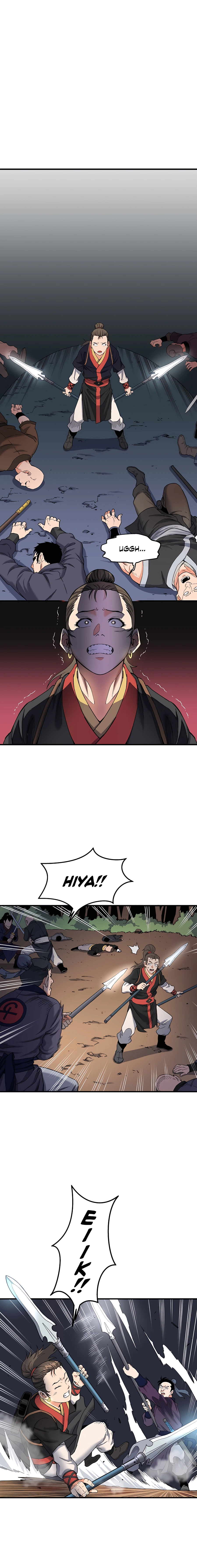 Pride of the Blade Chapter 0 - Page 22
