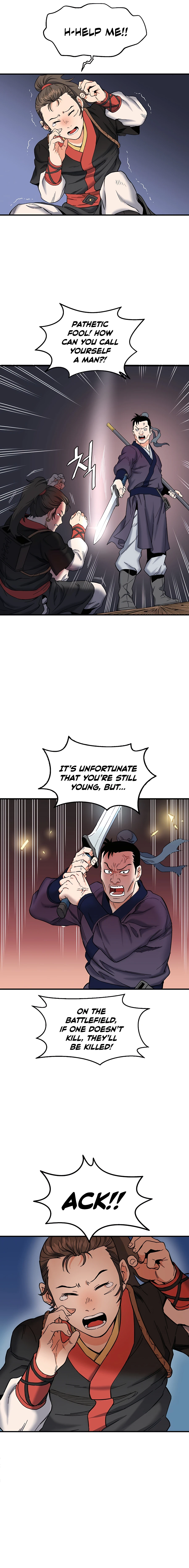 Pride of the Blade Chapter 0 - Page 23