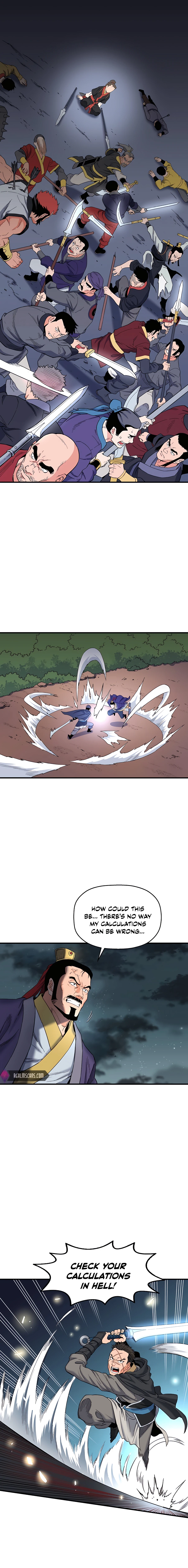 Pride of the Blade Chapter 0 - Page 25