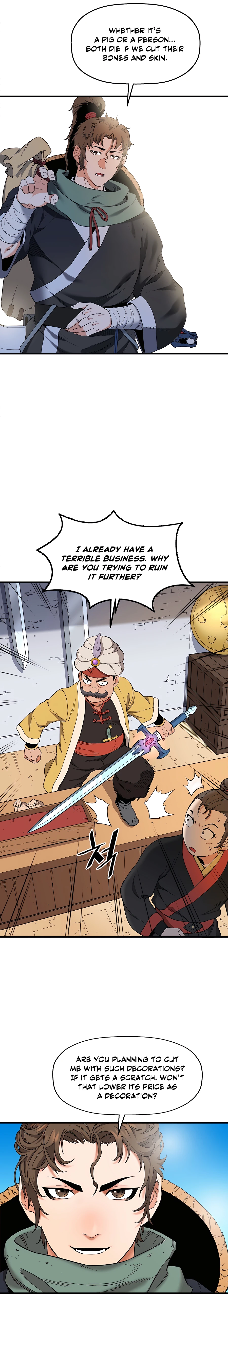 Pride of the Blade Chapter 1 - Page 10