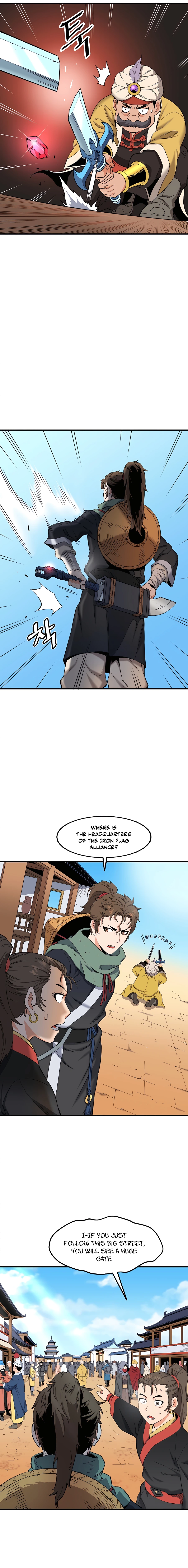 Pride of the Blade Chapter 1 - Page 12