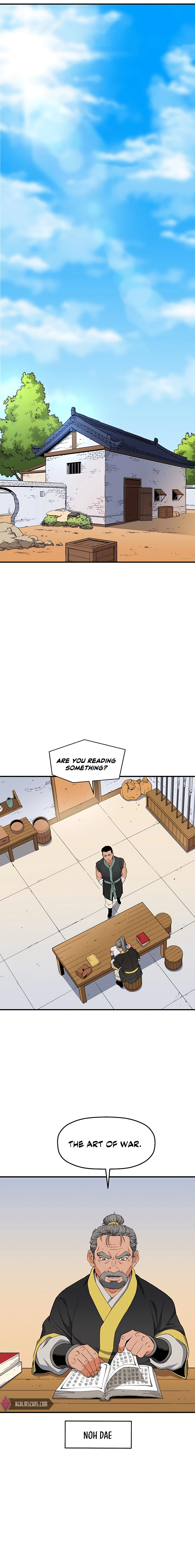 Pride of the Blade Chapter 1 - Page 14
