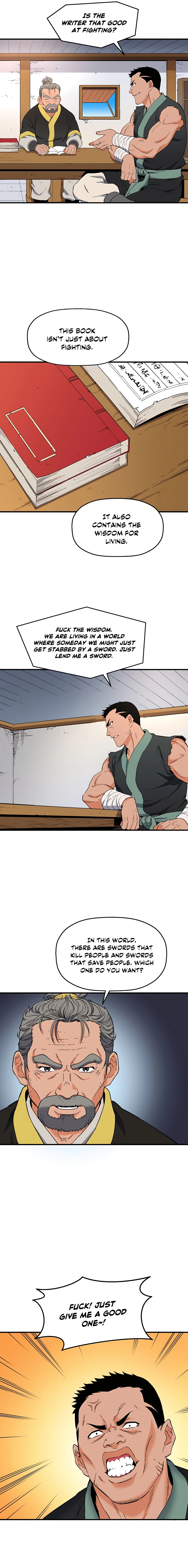 Pride of the Blade Chapter 1 - Page 15