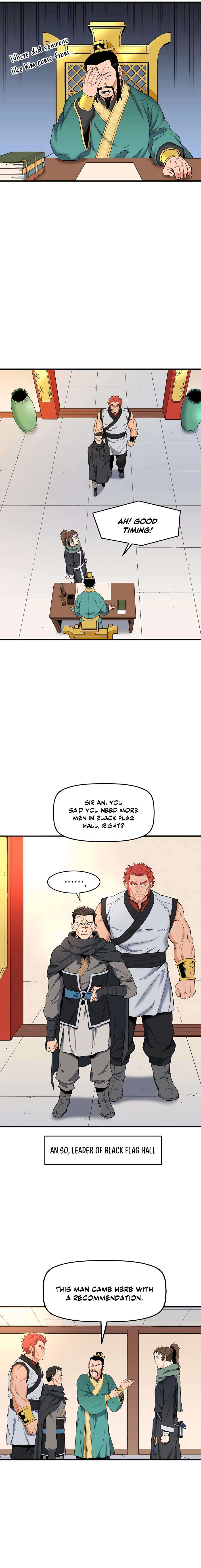 Pride of the Blade Chapter 1 - Page 18