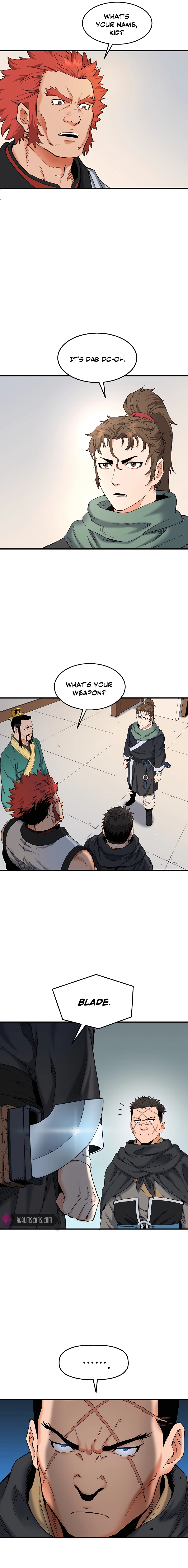 Pride of the Blade Chapter 1 - Page 19