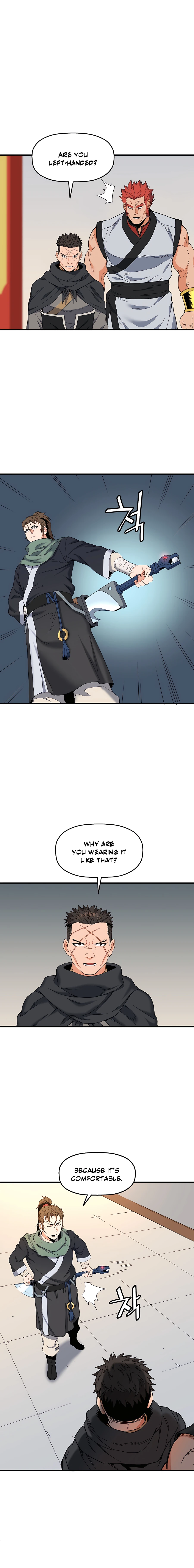Pride of the Blade Chapter 1 - Page 20