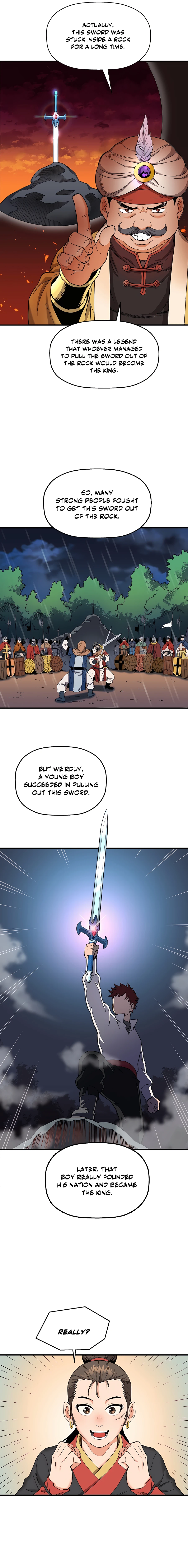 Pride of the Blade Chapter 1 - Page 8