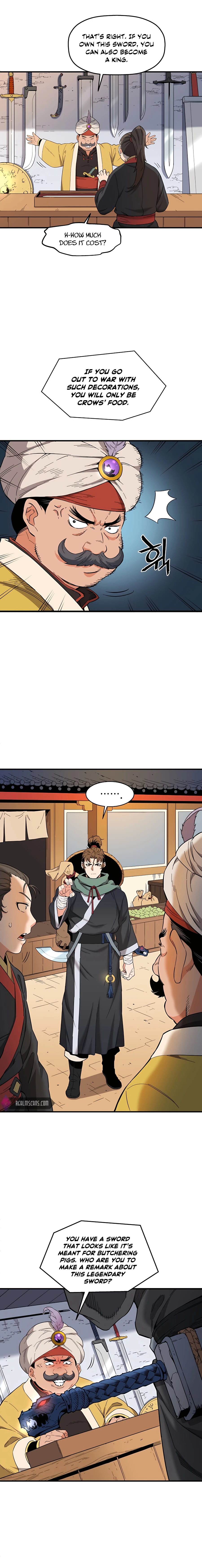 Pride of the Blade Chapter 1 - Page 9