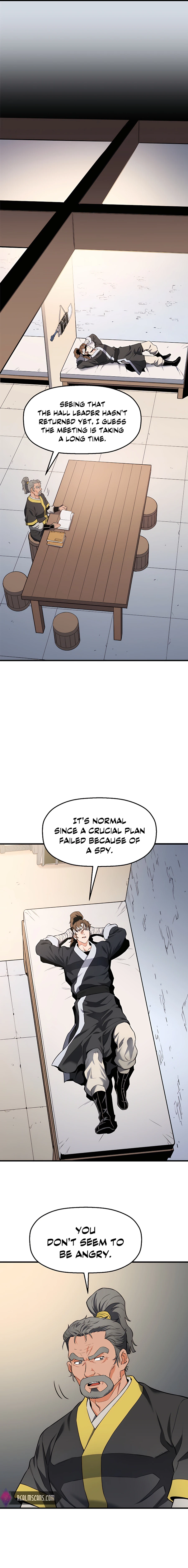 Pride of the Blade Chapter 11 - Page 11
