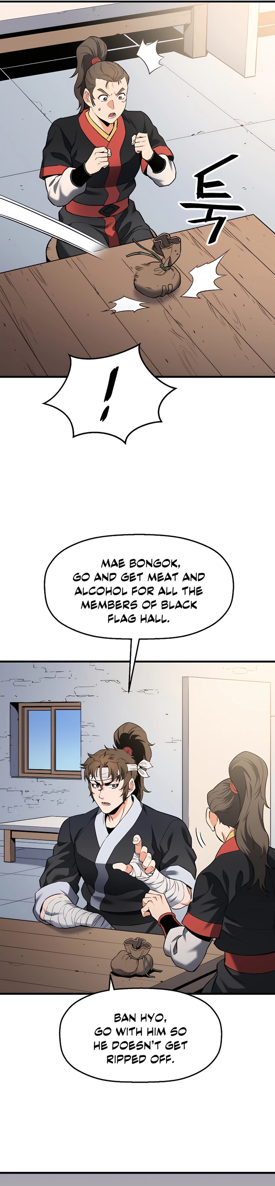 Pride of the Blade Chapter 11 - Page 3