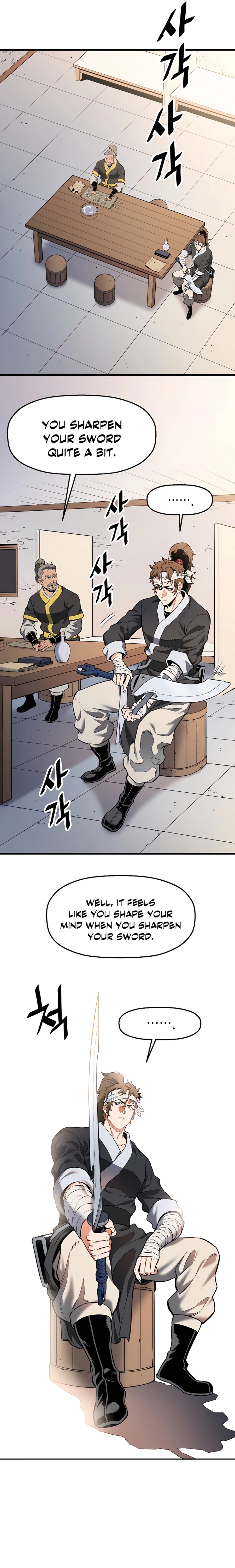 Pride of the Blade Chapter 11 - Page 5