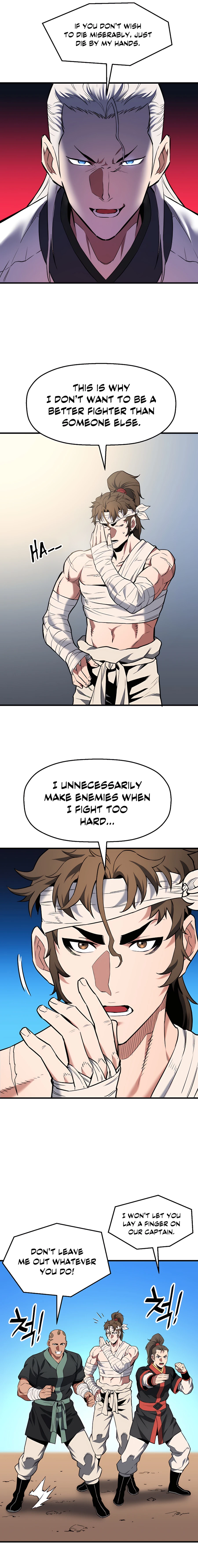 Pride of the Blade Chapter 12 - Page 19