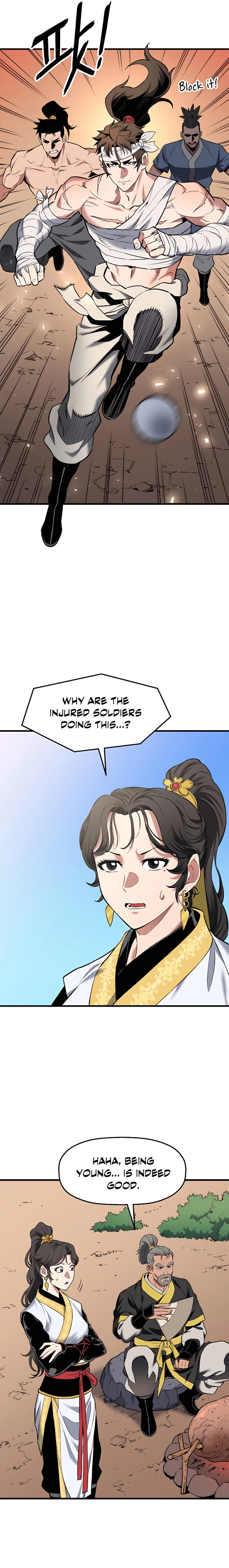 Pride of the Blade Chapter 12 - Page 4