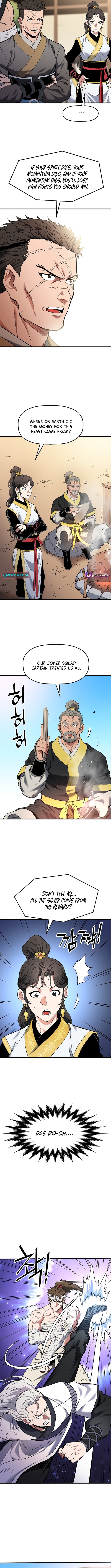 Pride of the Blade Chapter 13 - Page 3