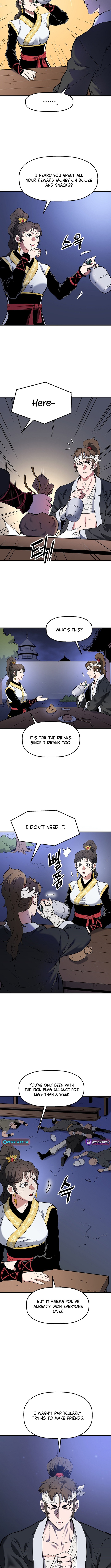 Pride of the Blade Chapter 14 - Page 4