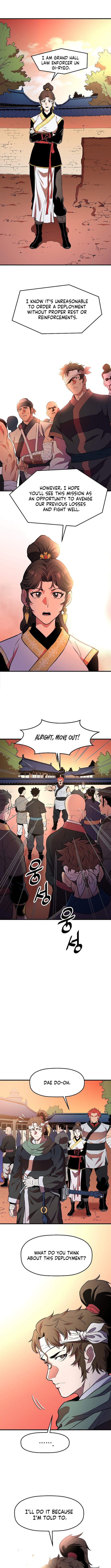 Pride of the Blade Chapter 17 - Page 1