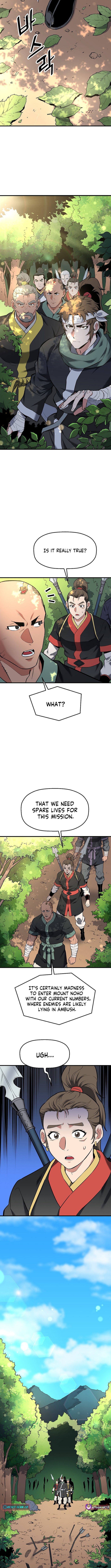 Pride of the Blade Chapter 18 - Page 1