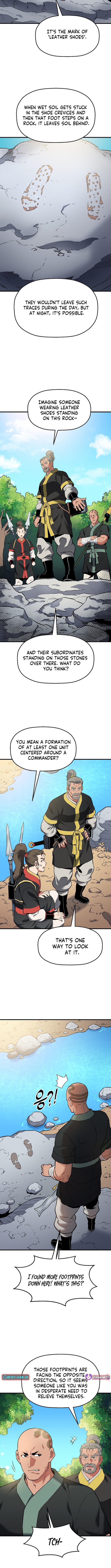 Pride of the Blade Chapter 18 - Page 10