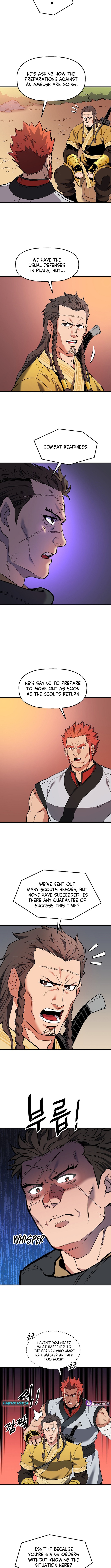 Pride of the Blade Chapter 19 - Page 10