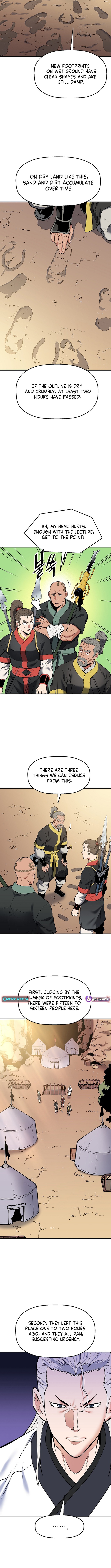 Pride of the Blade Chapter 19 - Page 4
