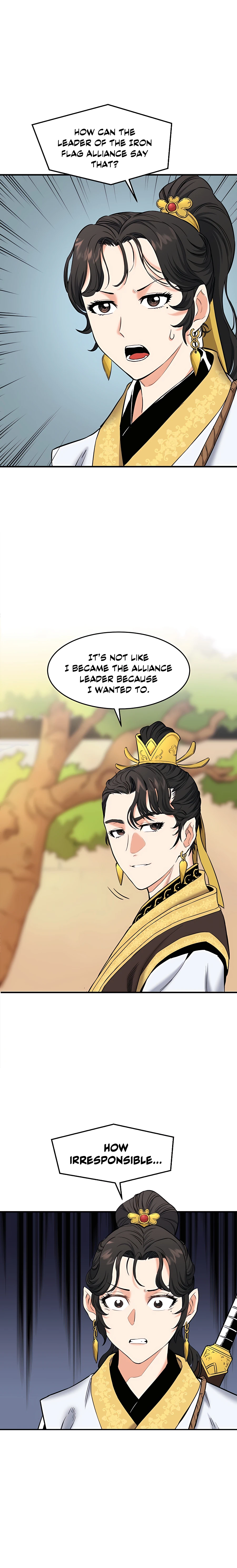 Pride of the Blade Chapter 2 - Page 21