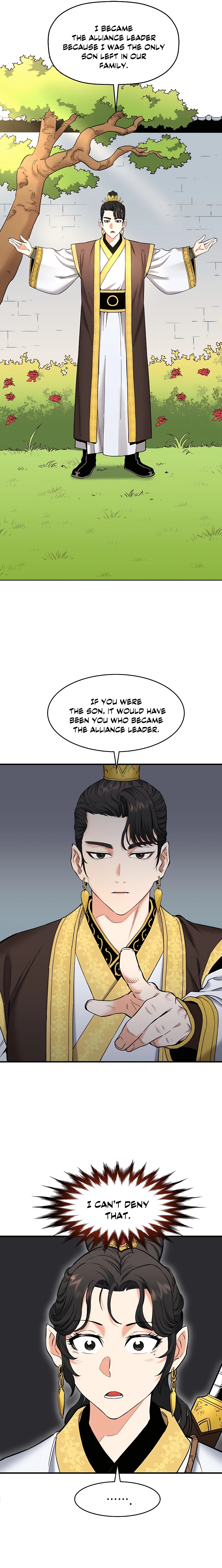 Pride of the Blade Chapter 2 - Page 22