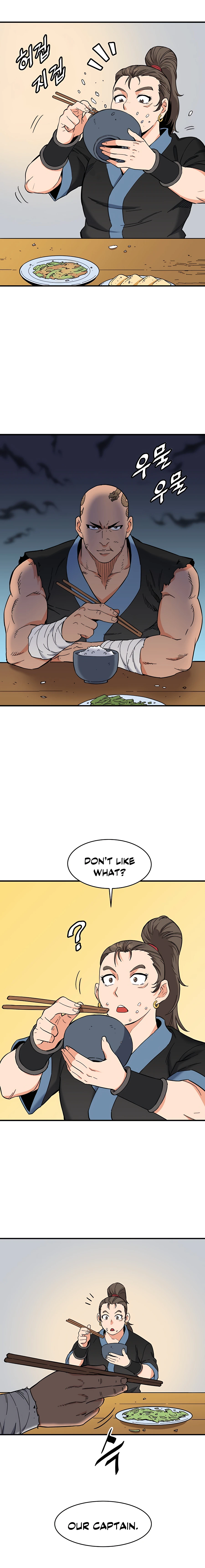 Pride of the Blade Chapter 2 - Page 4