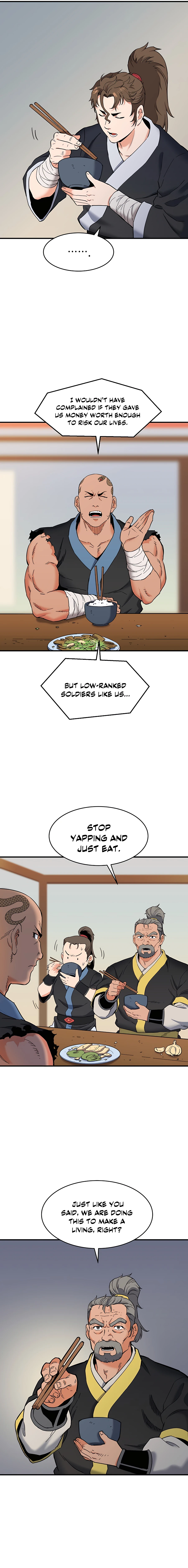 Pride of the Blade Chapter 2 - Page 8