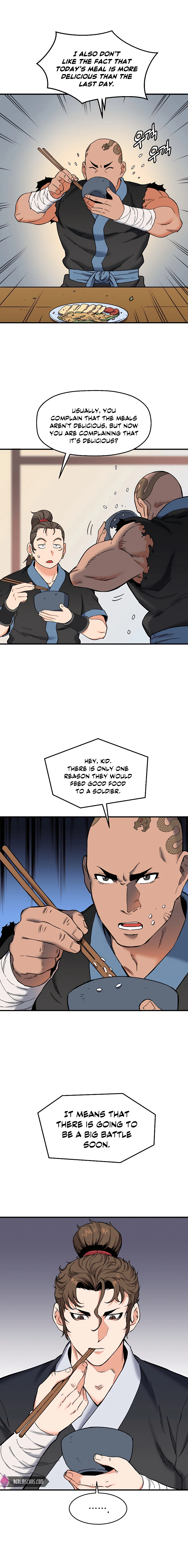 Pride of the Blade Chapter 2 - Page 9
