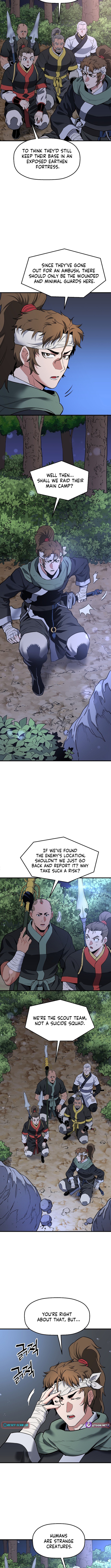 Pride of the Blade Chapter 20 - Page 1