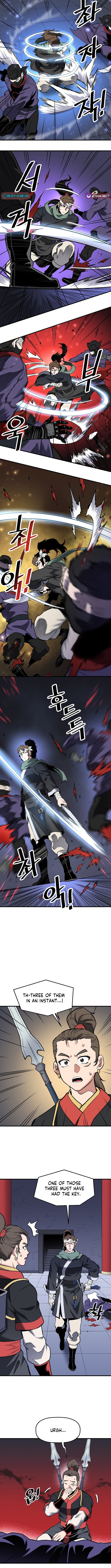 Pride of the Blade Chapter 20 - Page 8
